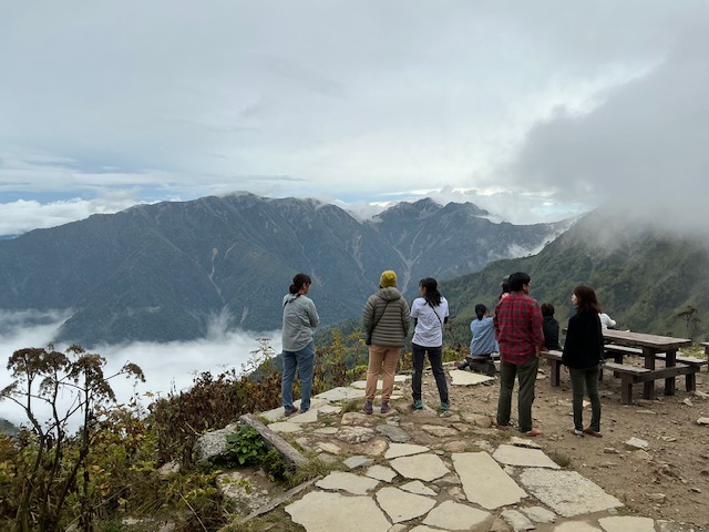 最新情報鹿島槍、爺ヶ岳、鳴沢岳、針ノ木岳へ行こう